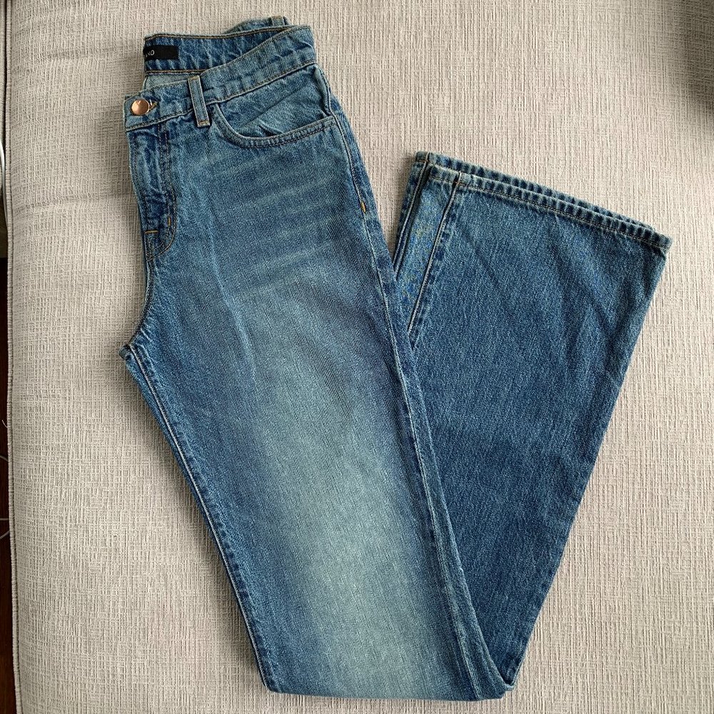J Brand Flare Indigo Jeans